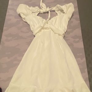 Princess Polly white summer dress